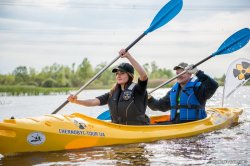 Kayak-canoe tour to Chornobyl and Pripyat